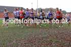 Senior Mens 2024 National Cross Country Relays, Berry Hill Park, Mansfield.   Photo: David T. Hewitson/Sports for All Pics